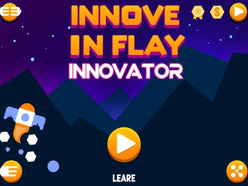 Main Game Interface of Innovative In Play Innovator Innovative In Play Innovator Game Screenshot
